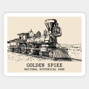 Golden Spike National Historical Park Sticker